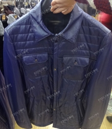 市场上装-皮衣-时尚商务皮衣（实拍）