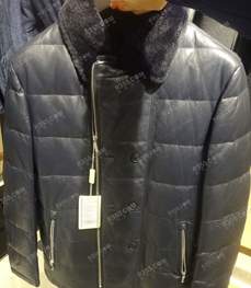 市场上装-皮衣-时尚商务皮衣（实拍）