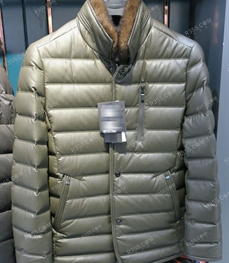 市场上装-皮衣-时尚商务皮衣（实拍）