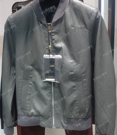 市场上装-皮衣-时尚商务皮衣（实拍）