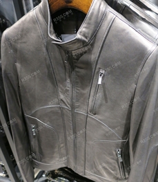 市场上装-皮衣-时尚商务皮衣（实拍）