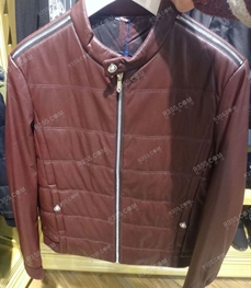 市场上装-皮衣-时尚商务皮衣（实拍）