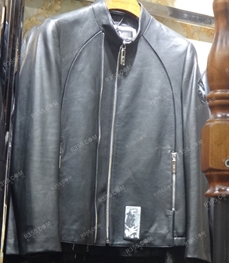 市场上装-皮衣-时尚商务皮衣（实拍）