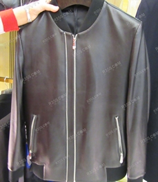 市场上装-皮衣-时尚商务皮衣（实拍）