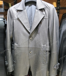 市场上装-皮衣-时尚商务皮衣（实拍）