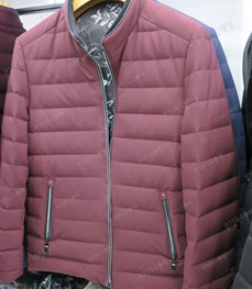 市场上装-棉衣/羽绒服-时尚商务棉服（实拍）