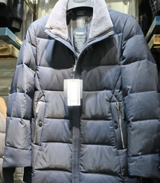 市场上装-棉衣/羽绒服-时尚商务棉服（实拍）