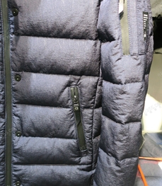 市场上装-棉衣/羽绒服-时尚商务棉服（实拍）