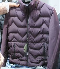 市场上装-棉衣/羽绒服-时尚商务棉服（实拍）