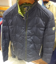 市场上装-棉衣/羽绒服-时尚商务棉服（实拍）