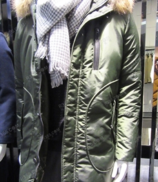 市场上装-棉衣/羽绒服-时尚商务棉服（实拍）