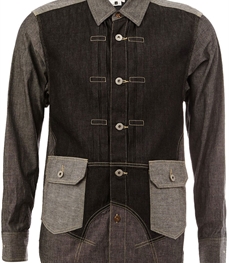 市场上装-衬衫-休闲男装衬衫