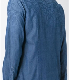 市场上装-衬衫-休闲男装衬衫