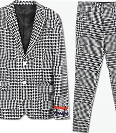 市场上装-套装-休闲男装套装