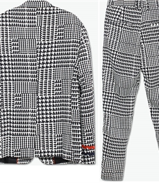 市场上装-套装-休闲男装套装