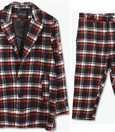 市场上装-套装-休闲男装套装