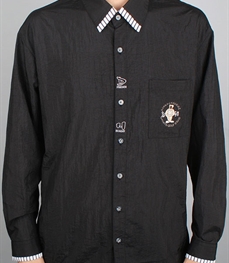 市场上装-衬衫-时尚男装衬衫