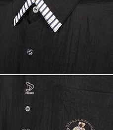 市场上装-衬衫-时尚男装衬衫