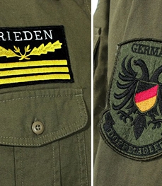 市场上装-衬衫-时尚男装衬衫