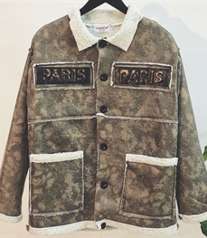 市场上装-皮衣-时尚男装皮衣