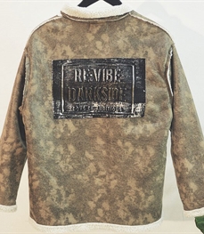 市场上装-皮衣-时尚男装皮衣