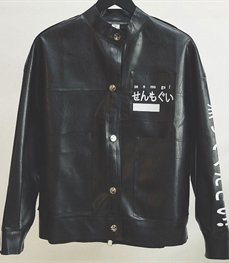 市场上装-皮衣-时尚男装皮衣