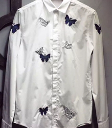 市场上装-衬衫-时尚男装衬衫