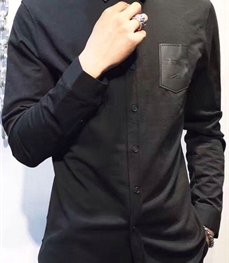 市场上装-衬衫-时尚男装衬衫