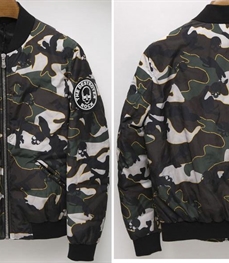 市场上装-夹克-时尚男装夹克