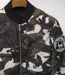 市场上装-夹克-时尚男装夹克