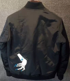 市场上装-夹克-时尚男装夹克