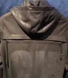 市场上装-皮衣-时尚男装皮衣