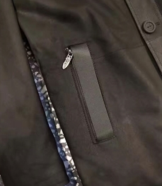 市场上装-皮衣-时尚男装皮衣