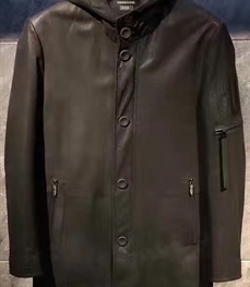 市场上装-皮衣-时尚男装皮衣