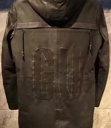 市场上装-皮衣-时尚男装皮衣