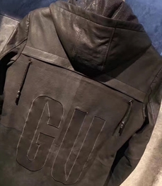 市场上装-皮衣-时尚男装皮衣