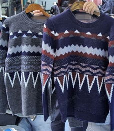 市场上装-毛衫-（实拍）时尚男装毛衫