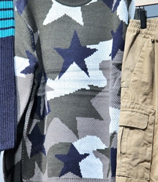 市场上装-毛衫-（实拍）时尚男装毛衫