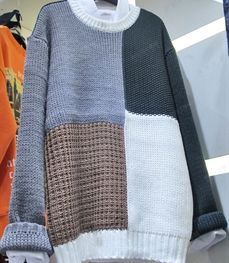 市场上装-毛衫-（实拍）时尚男装毛衫