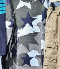 市场上装-毛衫-（实拍）时尚男装毛衫