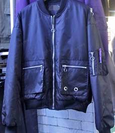 市场上装-夹克-（实拍）时尚男装夹克