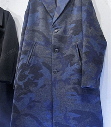 市场上装-中长外套-（实拍）时尚男装中长外套