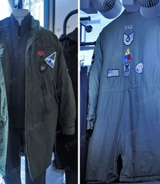 市场上装-中长外套-（实拍）时尚男装中长外套