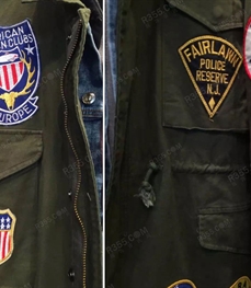 市场上装-中长外套-（实拍）时尚男装中长外套