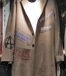 市场上装-中长外套-（实拍）时尚男装中长外套