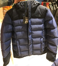 户外品牌-棉衣/羽绒服-【实拍】户外棉服