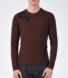 市场上装-毛衫-时尚商务毛衫