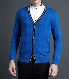 市场上装-毛衫-时尚商务毛衫