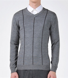 市场上装-毛衫-时尚商务毛衫