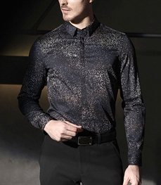 市场上装-衬衫-时尚商务衬衫